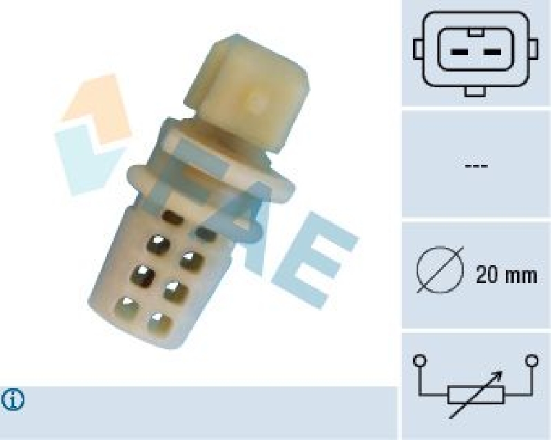 FAE Sensor, intake air temperature