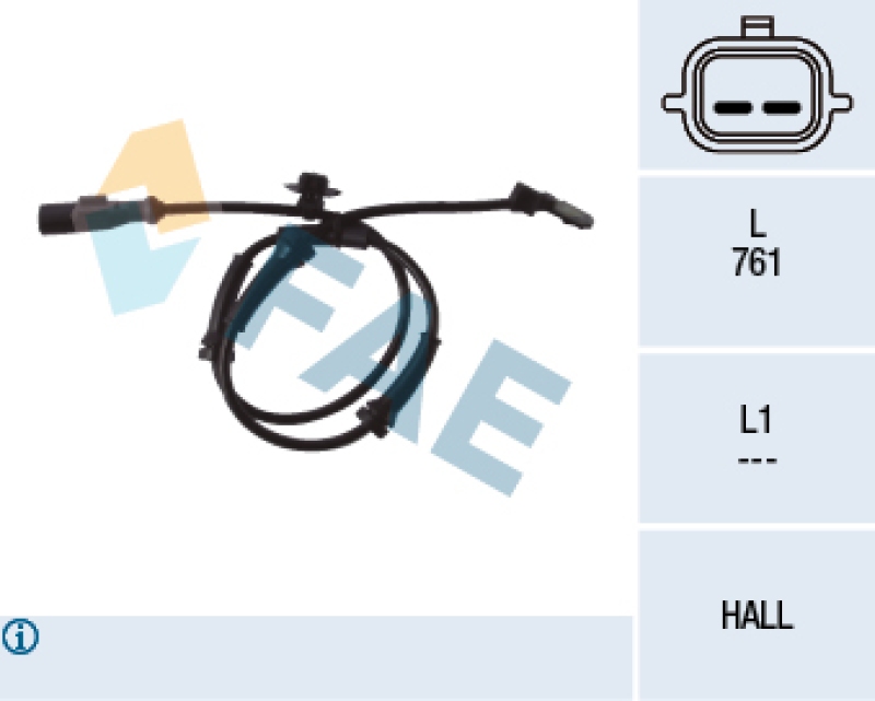 FAE Sensor, Raddrehzahl