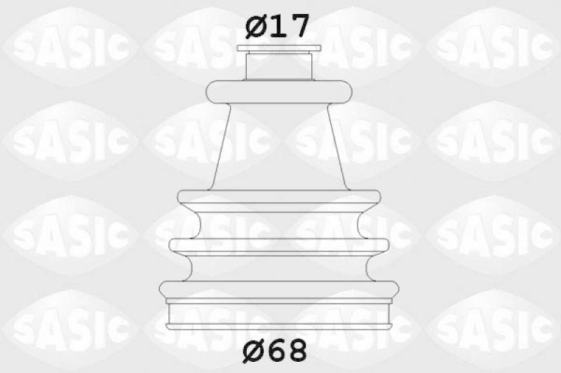 SASIC Bellow Kit, drive shaft