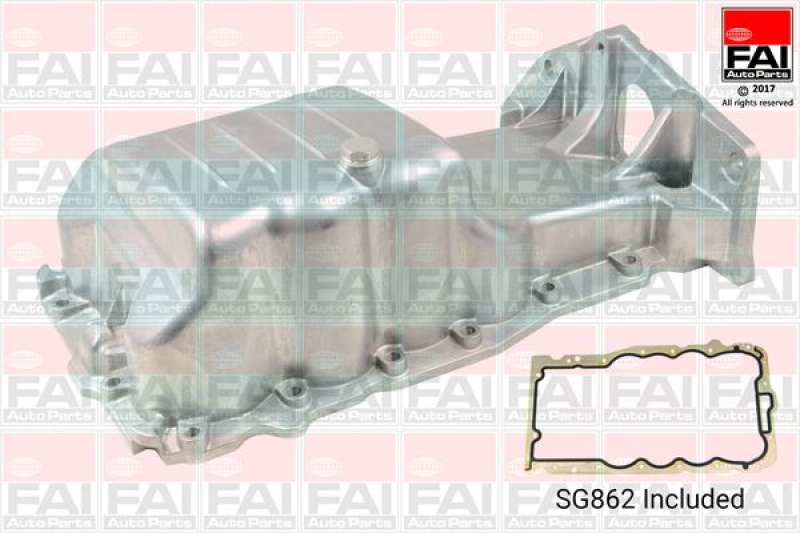 FAI AutoParts Oil Sump