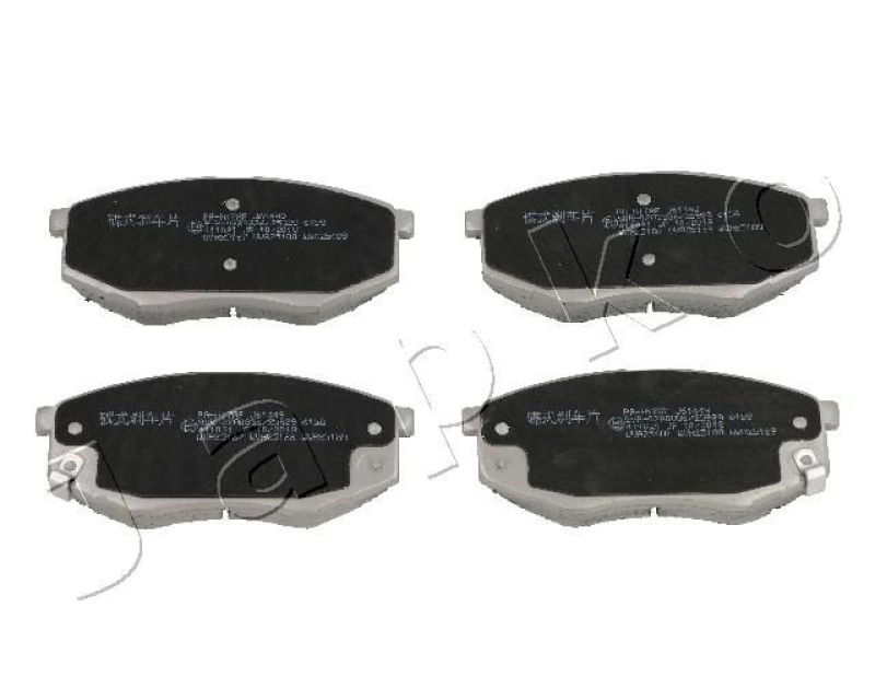 JAPKO Brake Pad Set, disc brake