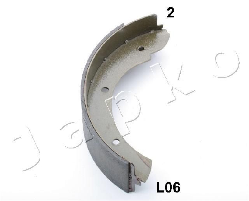 JAPKO Brake Shoe Set, parking brake