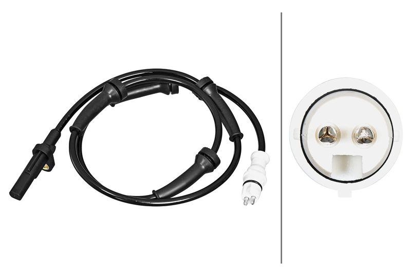 HELLA Sensor, Raddrehzahl