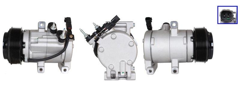 LUCAS Kompressor, Klimaanlage ACP01107