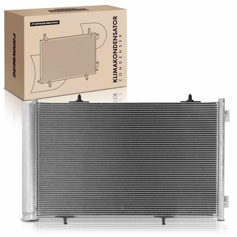 1x Frankberg Kondensator Klimaanlage 5481FB0007318