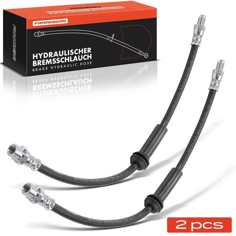 2x Frankberg Bremsschlauch Bremsschl&auml;uche Hinterachse Links oder Rechts 5481FB0027638
