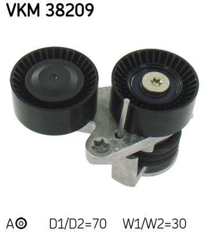 SKF Riemenspanner, Keilrippenriemen VKM 38209