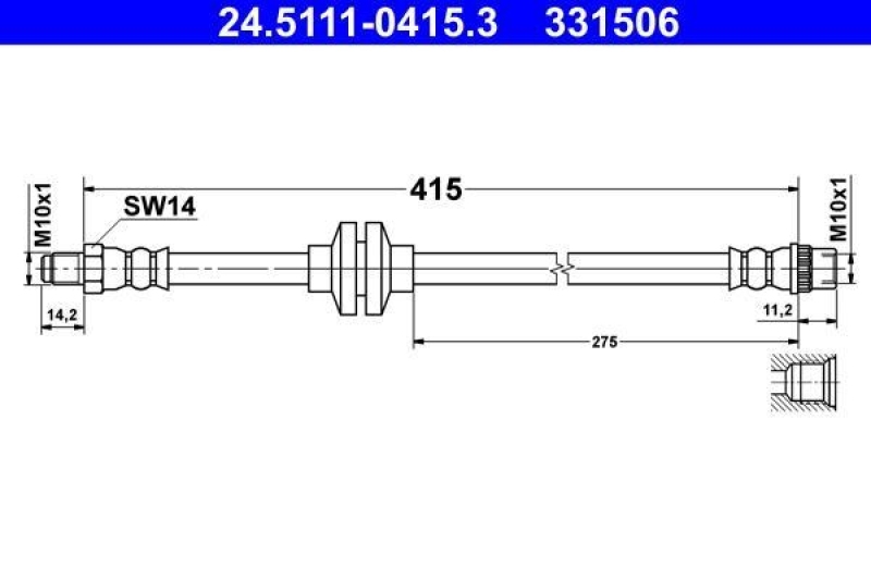 ATE Brake Hose