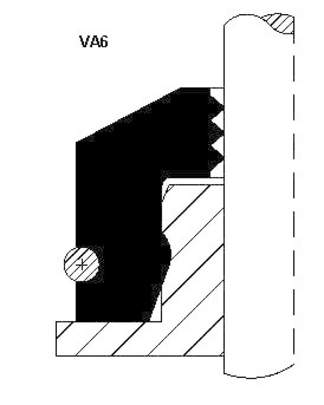 CORTECO Dichtring, Ventilschaft