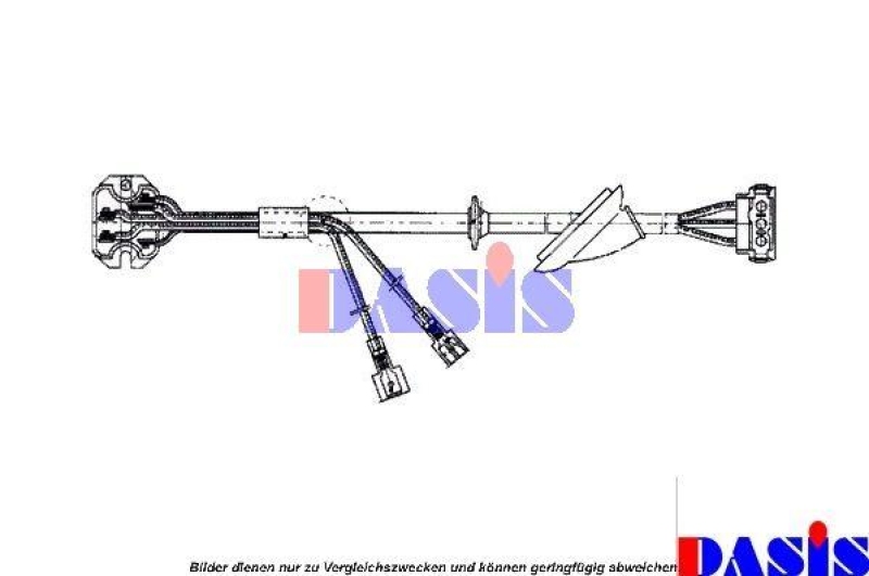 AKS DASIS Steuergerät, Heizung/Lüftung