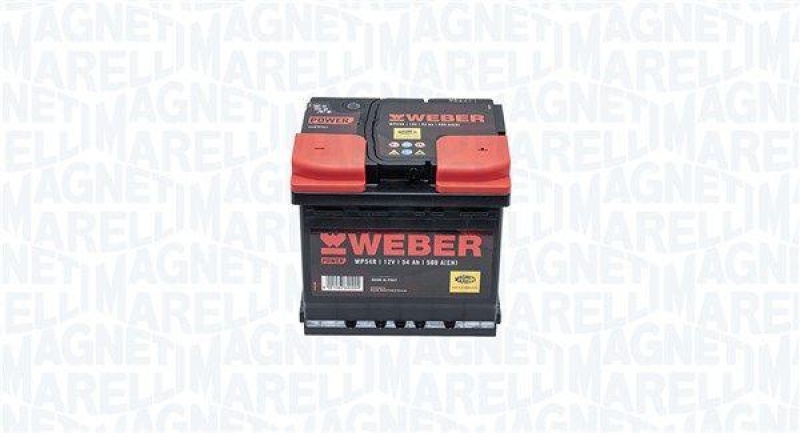 MAGNETI MARELLI Starterbatterie