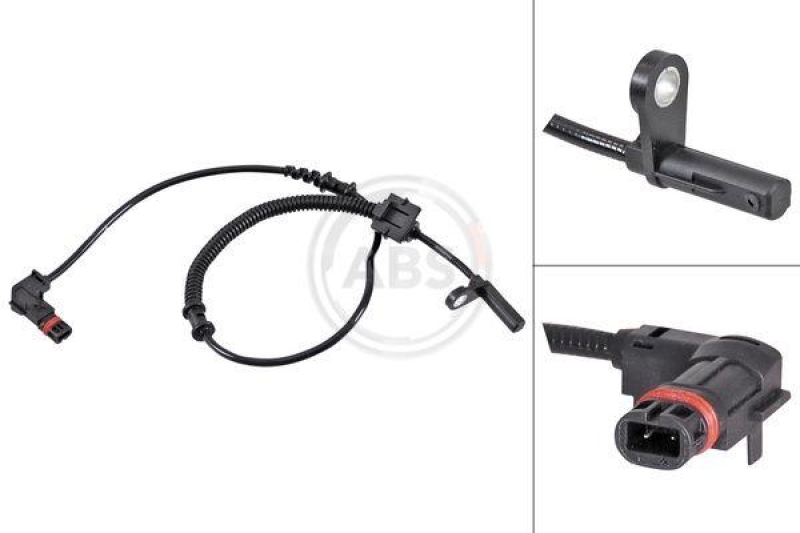 Sensor, wheel speed