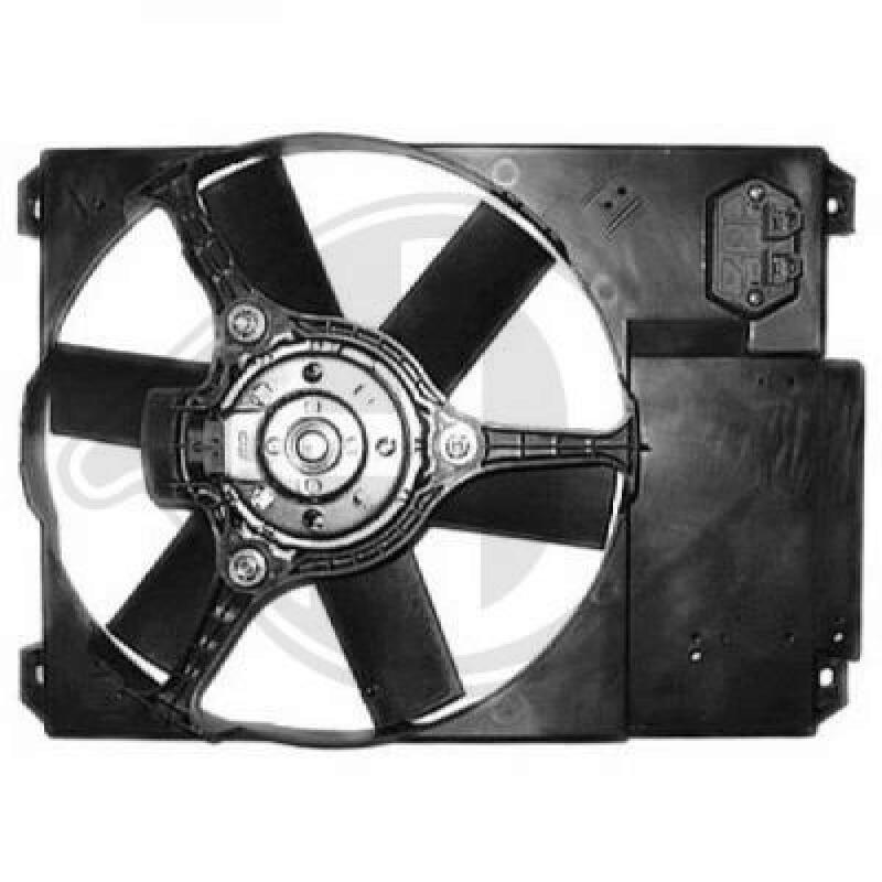 DIEDERICHS Fan, radiator