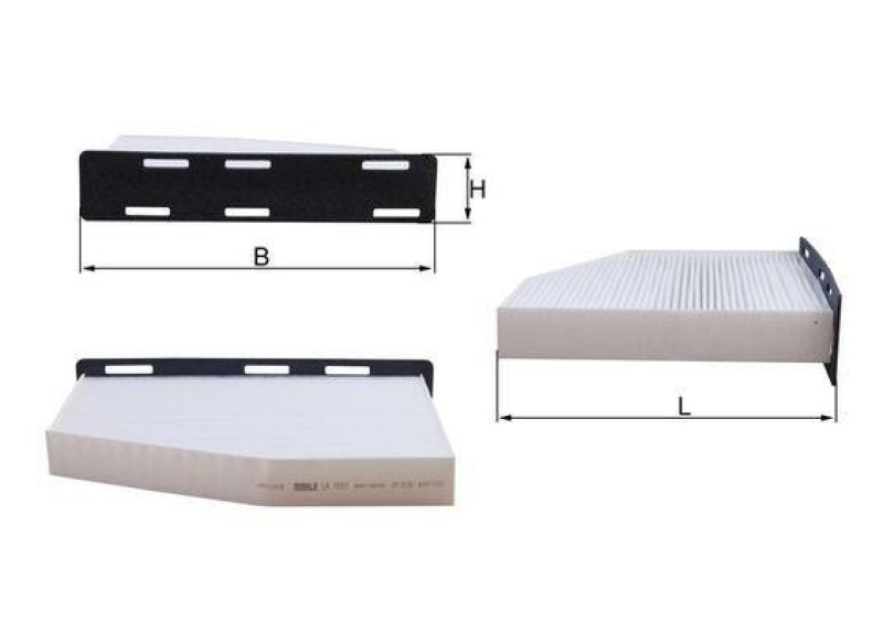 MAHLE Filter, Innenraumluft LA 181