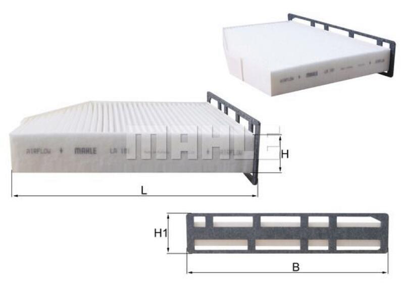 MAHLE Filter, Innenraumluft