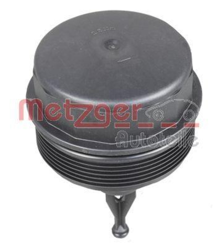 METZGER Cap, oil filter housing