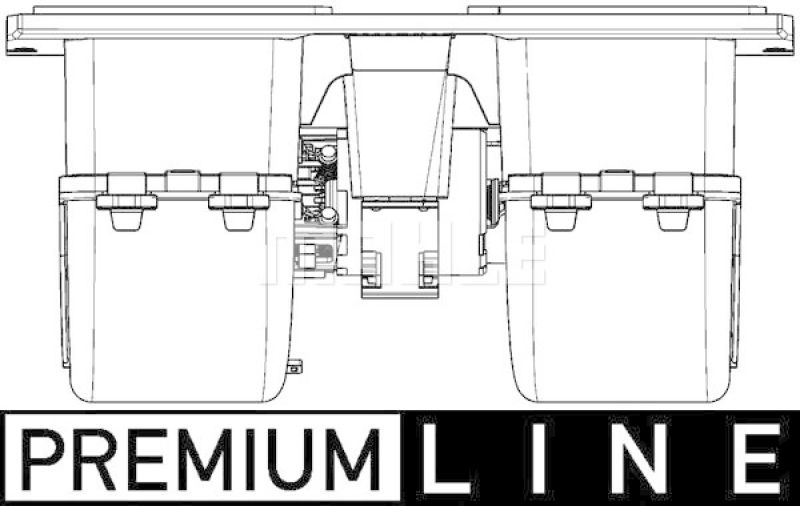 MAHLE Innenraumgebläse BEHR *** PREMIUM LINE ***