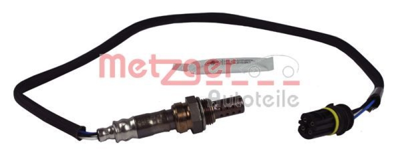 METZGER Lambda Sensor OE-part