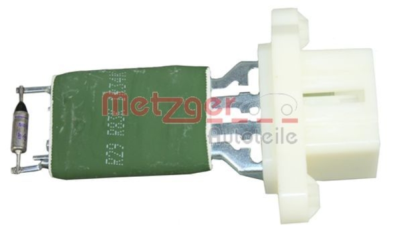 METZGER Resistor, interior blower