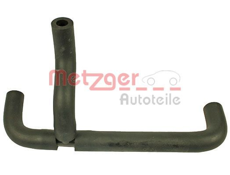 METZGER Hose, crankcase ventilation