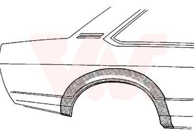 VAN WEZEL Sidewall