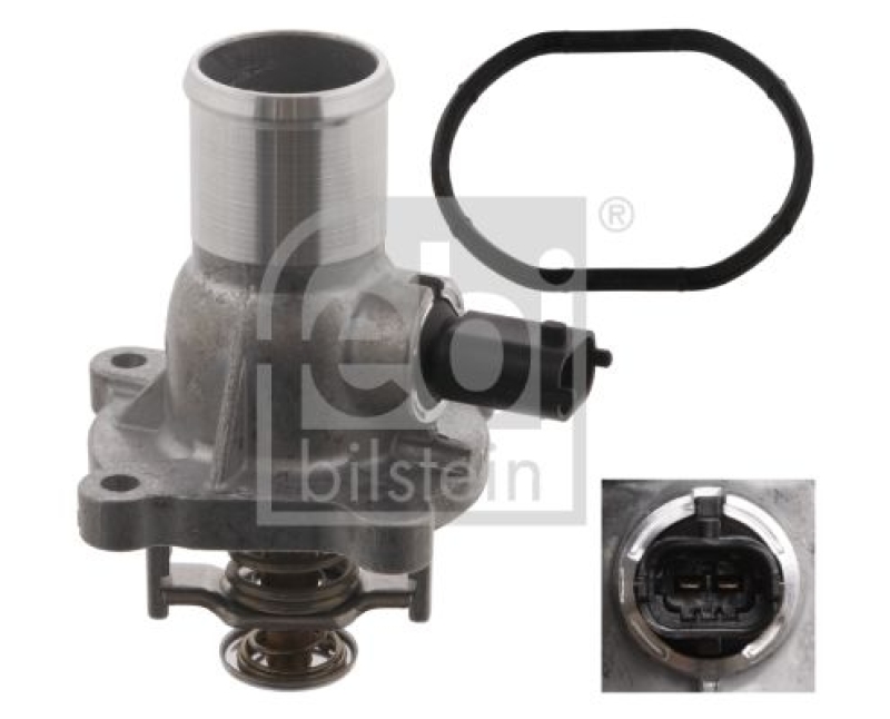 FEBI BILSTEIN Thermostat für Kühlmittel / Kühlerthermostat