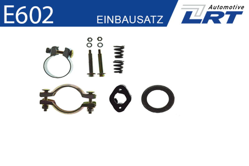 LRT Mounting Kit, catalytic converter