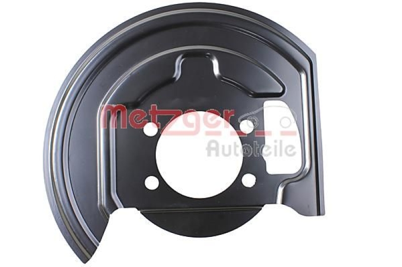 METZGER Spritzblech, Bremsscheibe 6115378