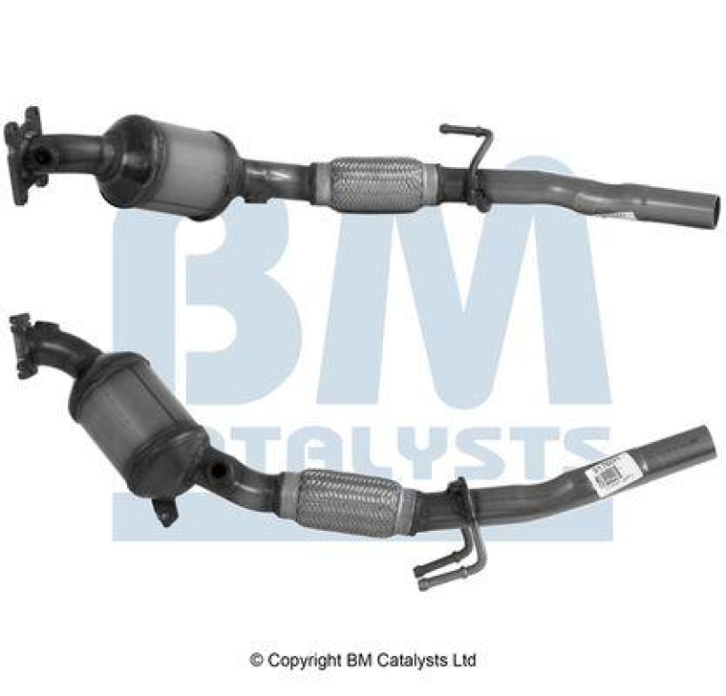 BM CATALYSTS Catalytic Converter Approved