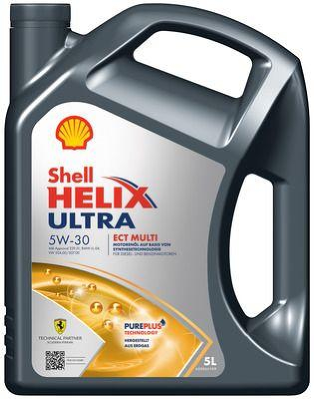 SHELL Motor&ouml;l Helix Ultra ECT MULTI 5W-30 550059490