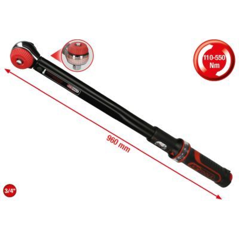 KS TOOLS Drehmomentschlüssel