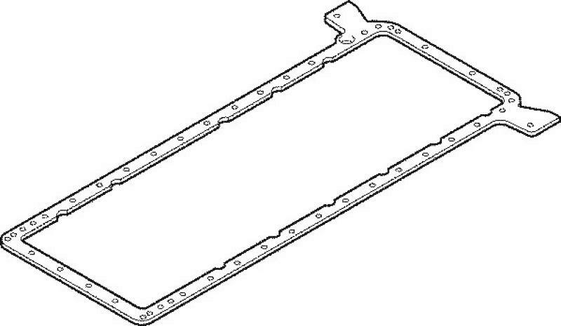 ELRING Gasket, wet sump