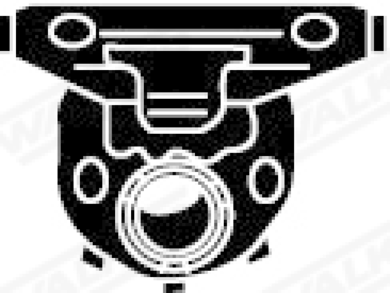 WALKER Holder, exhaust system