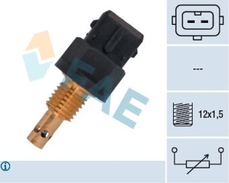 FAE Sensor, Ansauglufttemperatur