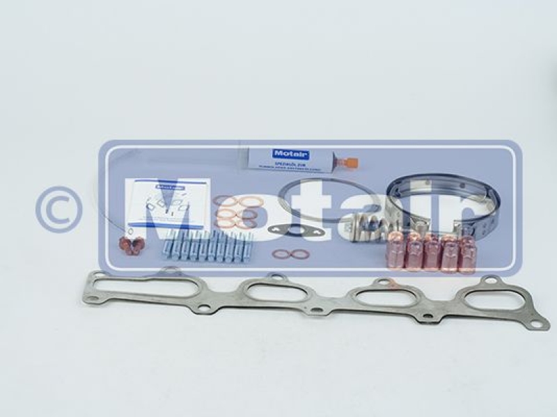 MOTAIR TURBO Mounting Kit, charger