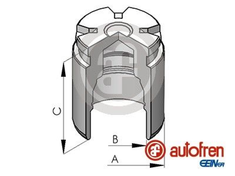 AUTOFREN SEINSA Piston, brake caliper