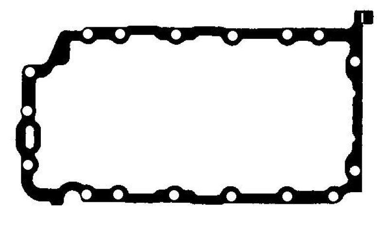 BGA Gasket, oil sump