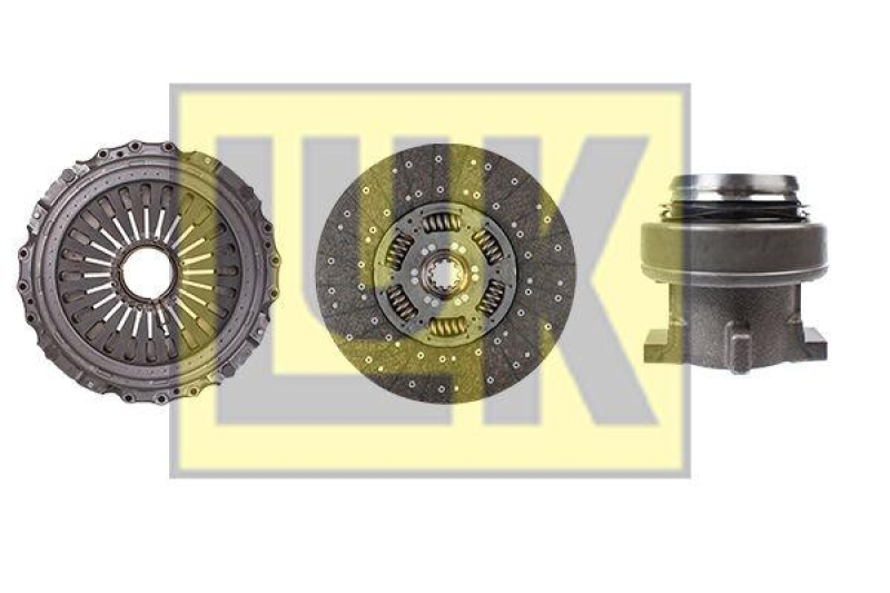 LuK Clutch Kit LuK RepSet