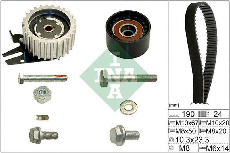 INA Timing Belt Set