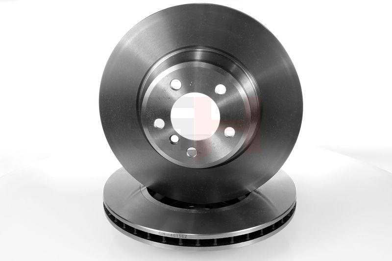 2x Bremsscheibe Satz Vorne links rechts passend f&uuml;r BMW 7 E65 E66 E67 730 Ld Li GH-401562