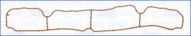 AJUSA Gasket, intake/ exhaust manifold