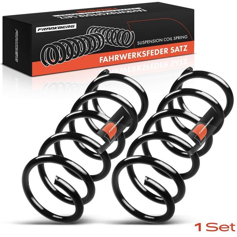 2x Frankberg Fahrwerksfeder Hinterachse 5481FB0008531