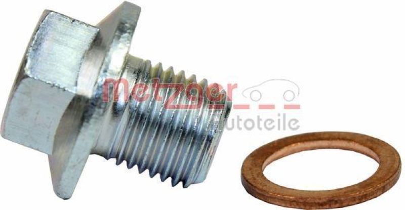 METZGER Sealing Plug, oil sump GREENPARTS
