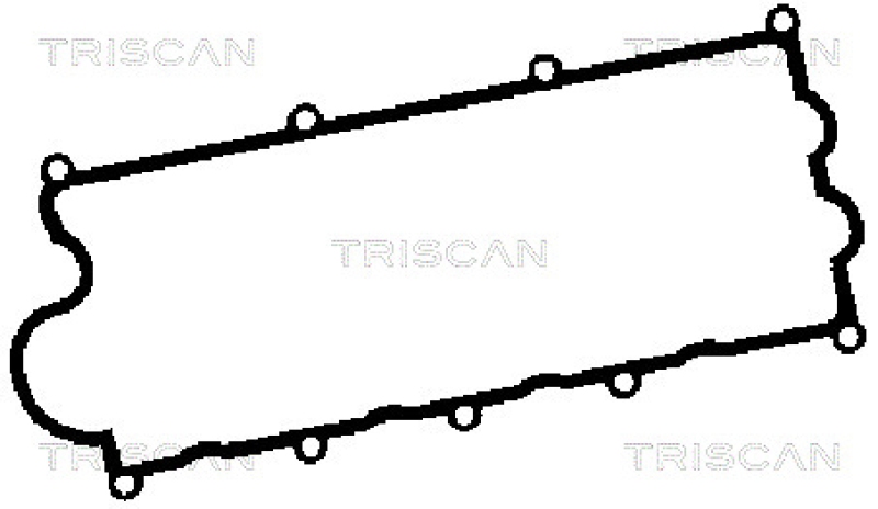 TRISCAN Dichtung Zylinderkopfhaube Ventildeckeldichtung
