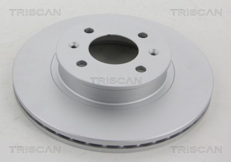 2x TRISCAN Bremsscheibe COATED