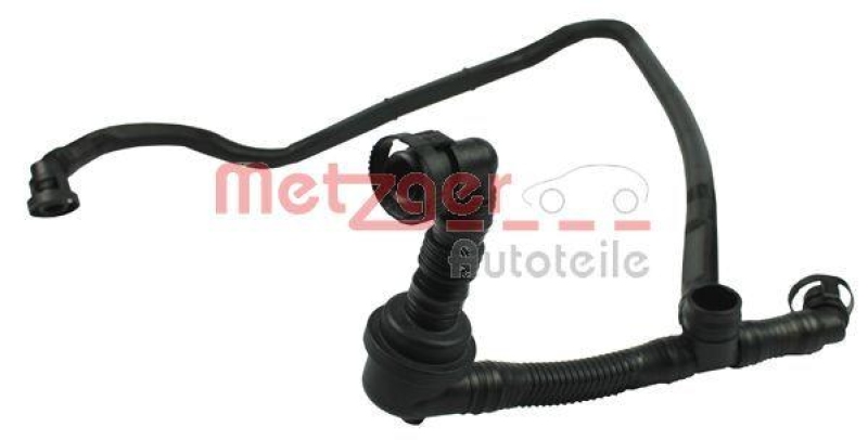 METZGER Hose, crankcase ventilation