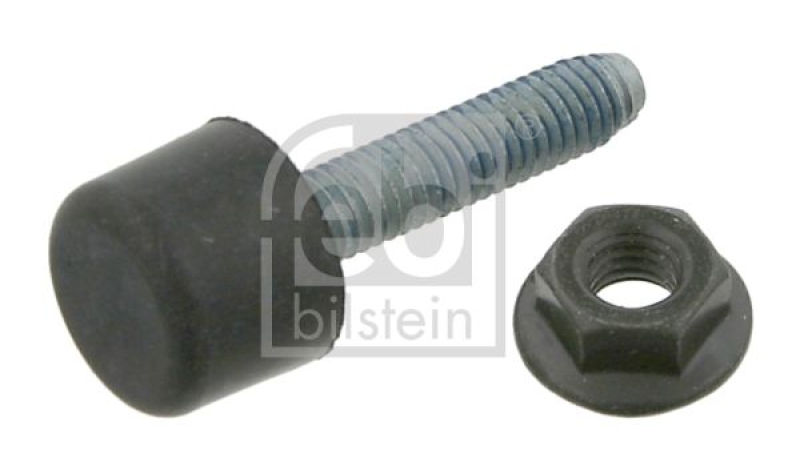 FEBI BILSTEIN Puffer, Motorhaube febi Plus