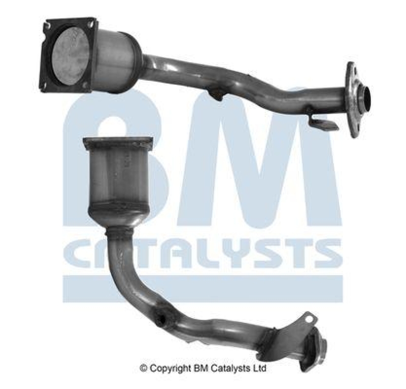 BM CATALYSTS Catalytic Converter Approved