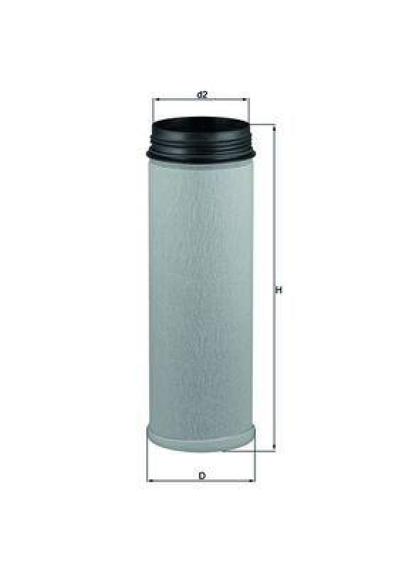 KNECHT Sekundärluftfilter