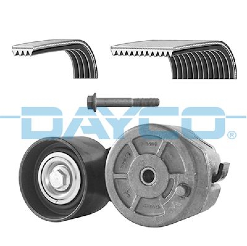 DAYCO V-Ribbed Belt Set